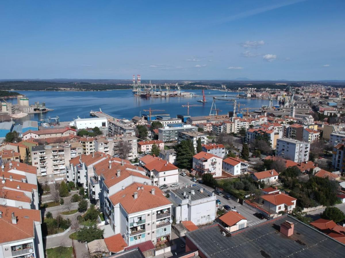 Apartment Lungomare Pula Zimmer foto
